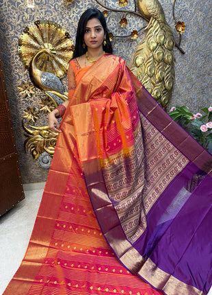Kanchi Silk Gold Zari