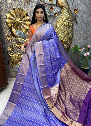 Kanchi Silk Gold Zari