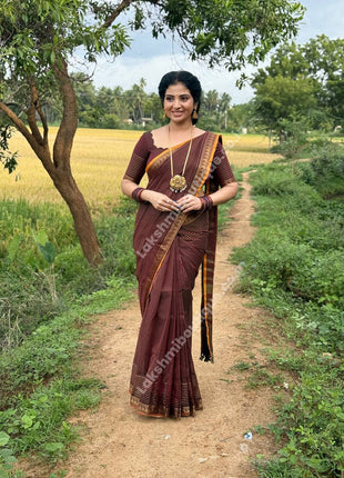 Pure Chettinad Cotton