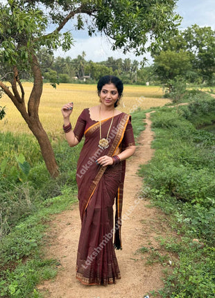 Pure Chettinad Cotton