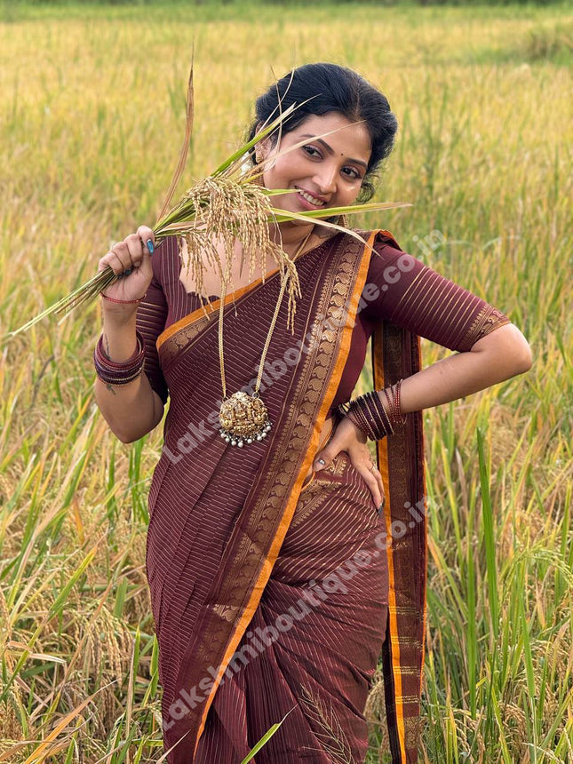 Pure Chettinad Cotton