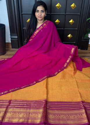 Half Saree ( Unstitched)