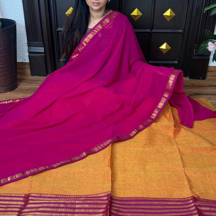 Half Saree ( Unstitched)