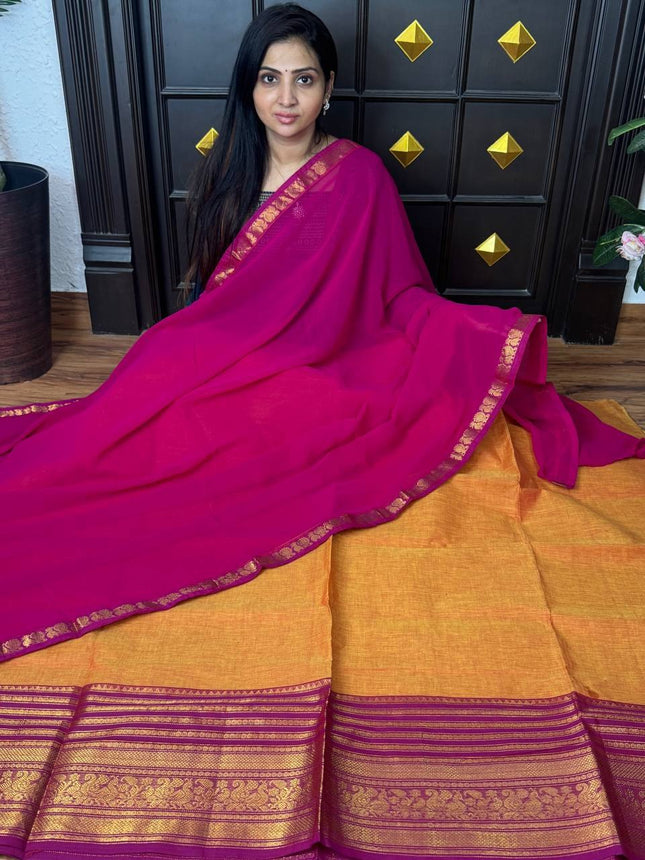 Half Saree ( Unstitched)
