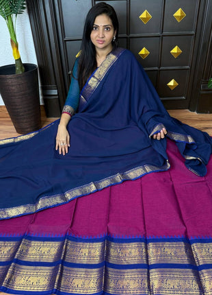 Half Saree ( Unstitched)