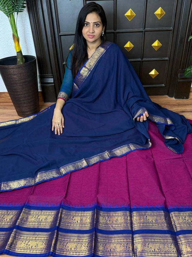 Half Saree ( Unstitched)