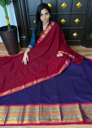 Half Saree ( Unstitched)