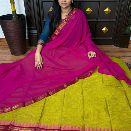 Half Saree ( Unstitched)