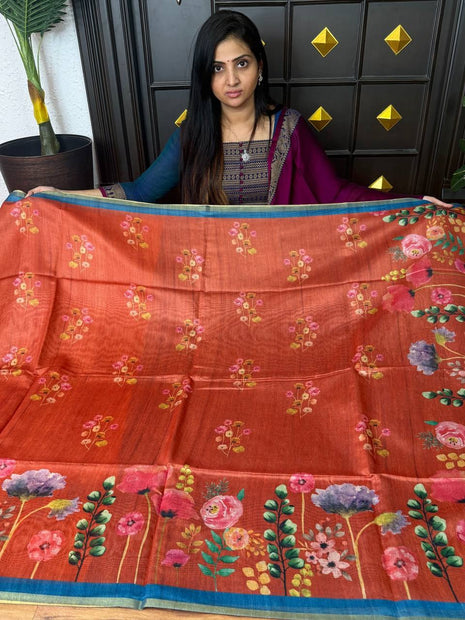 Tussar Silk
