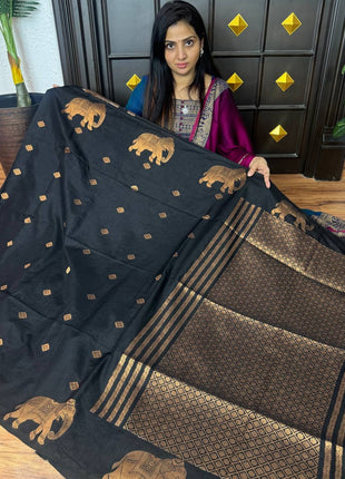 Mulberry Saree