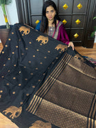 Mulberry Saree