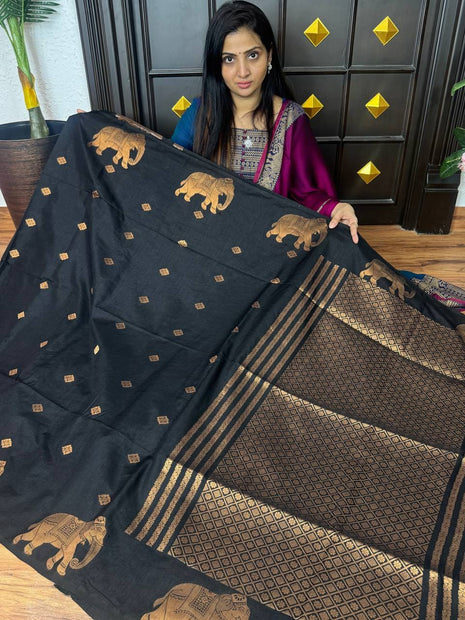 Mulberry Saree