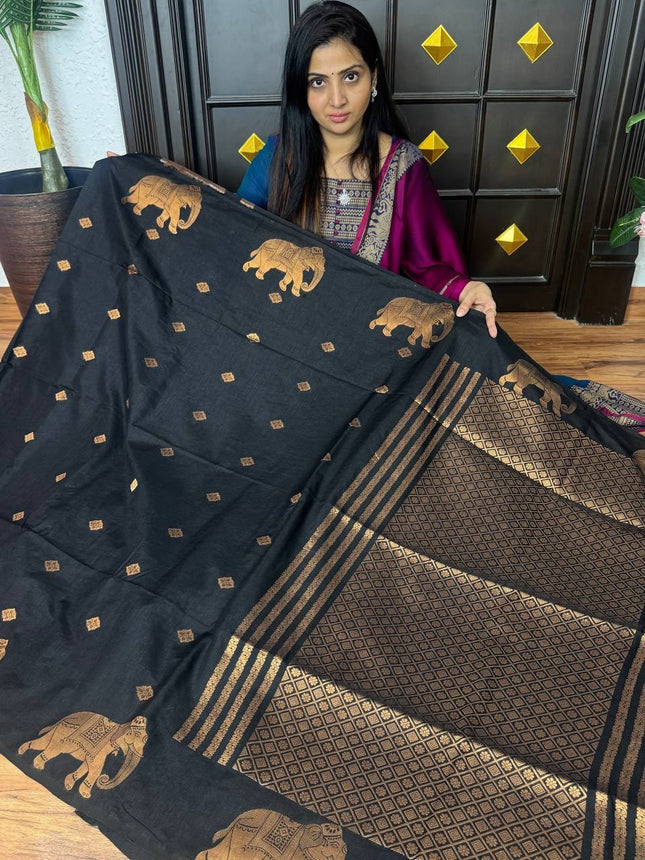 Mulberry Saree