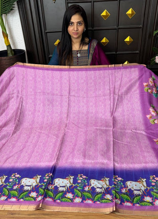 Tussar silk