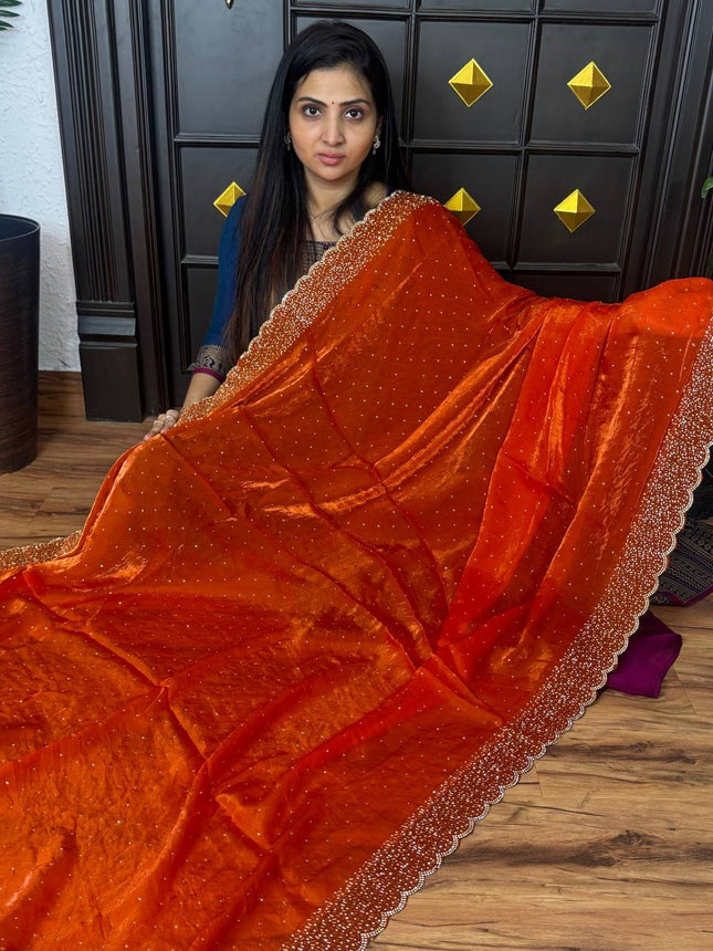 Fendi Designer saree