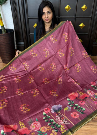 Tussar Silk