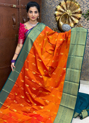 Premium Kanchi Gold Zari