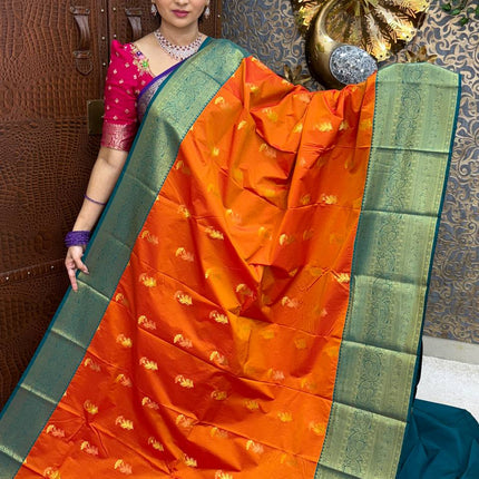Premium Kanchi Gold Zari
