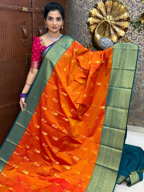 Premium Kanchi Gold Zari
