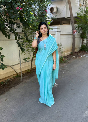 Premium Cotton Saree