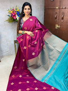 Border Less Kanchi Silk