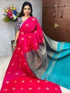 Border Less Kanchi Silk