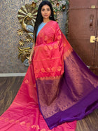 Border Less Kanchi Silk