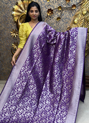 Mulberry Saree