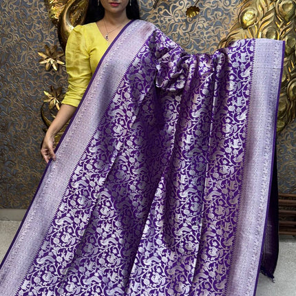 Mulberry Saree