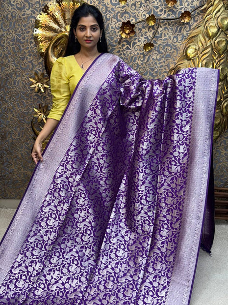 Mulberry Saree
