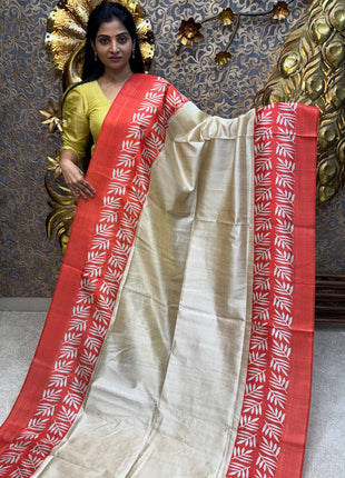 Tussar silk