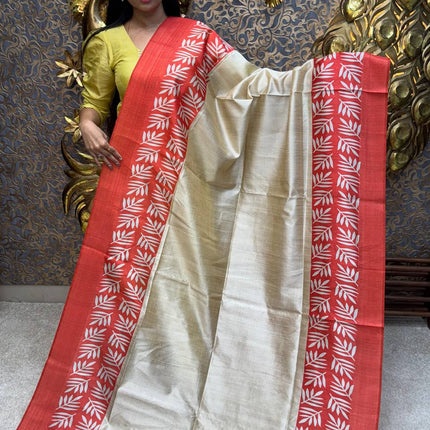 Tussar silk