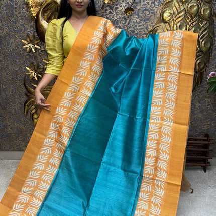 Tussar silk