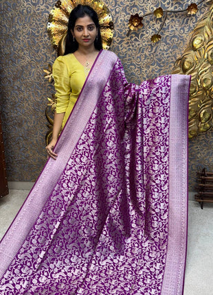 Mulberry Saree