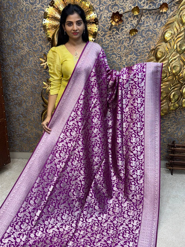 Mulberry Saree