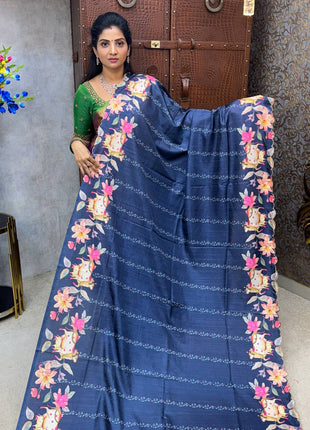 Tussar Silk