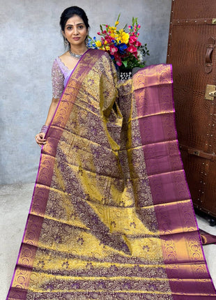 Bridal Tissue Silk