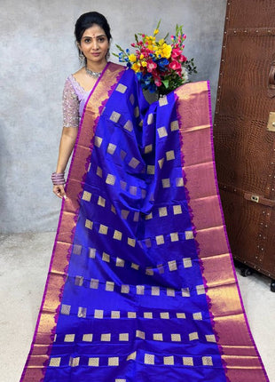 Premium Kanchi Gold Zari