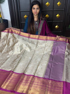 Kanchi Silk With Rich Embroidery Work