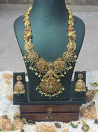 Temple with Diamond look Stone