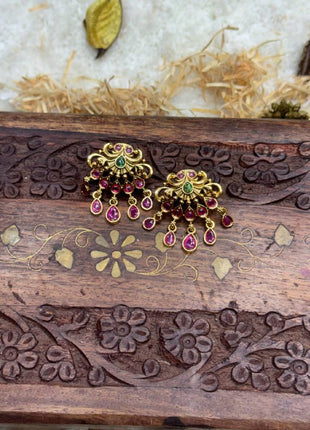 Stone Earring