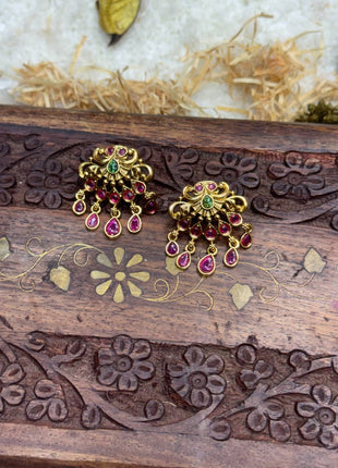 Stone Earring