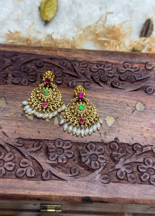Stone Earring