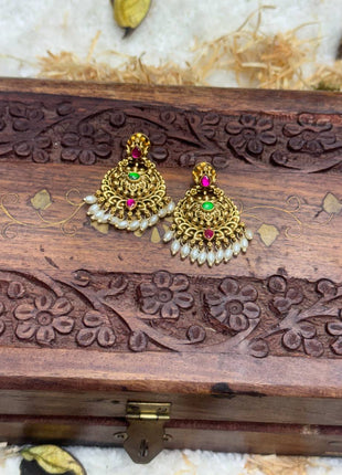 Stone Earring