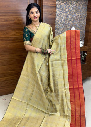 Semi Raw Silk