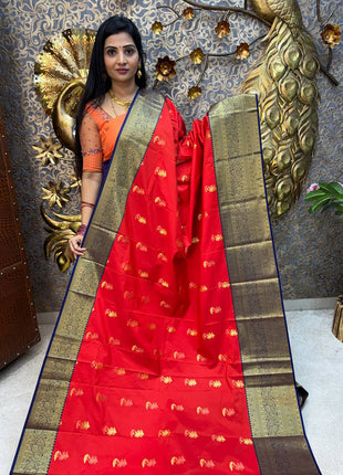 Premium Kanchi Gold Zari