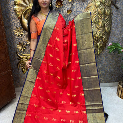 Premium Kanchi Gold Zari