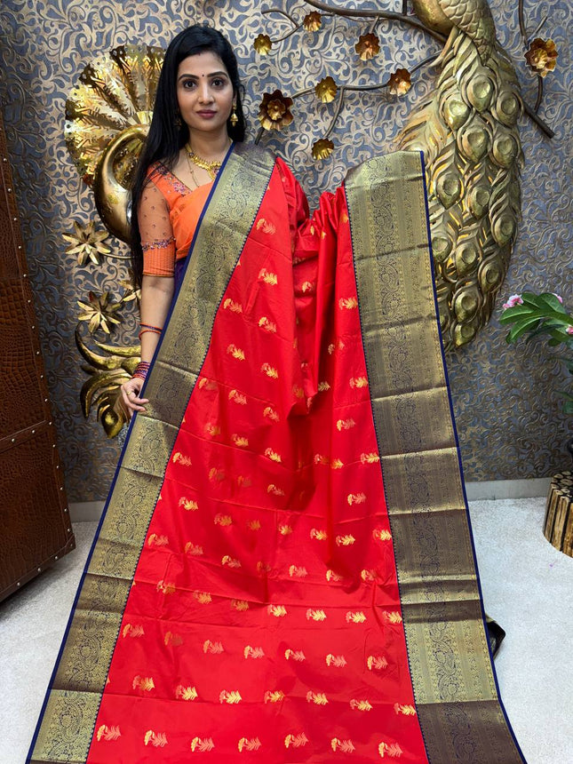 Premium Kanchi Gold Zari