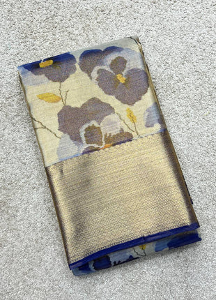 Printed Pure Silk