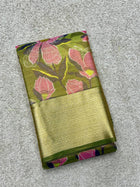 Printed Pure Silk